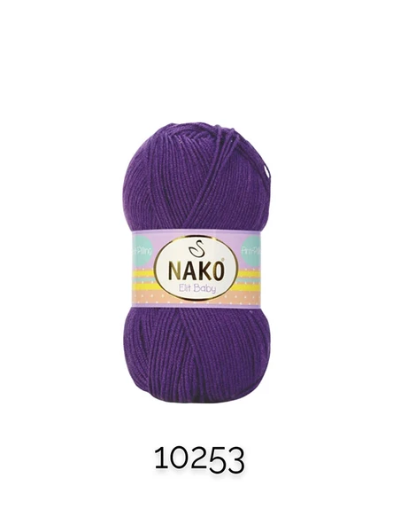 Nako Elit Baby 10253 (Tüylenmeyen) ürün görseli