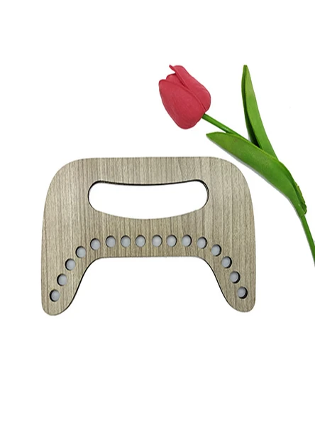 Ahşap Çanta Sapı Vizon 4 ürün görseli