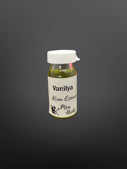 Vanilya Mum Esansı - 1