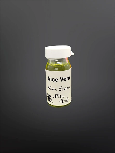 Aloe Vera Mum Esansı - 1