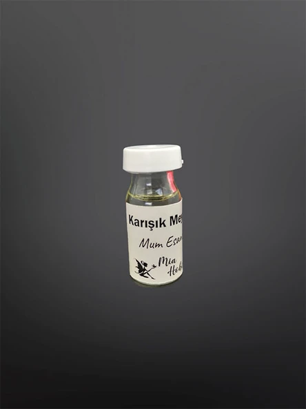 Karışık Meyve Mum Esansı - 1