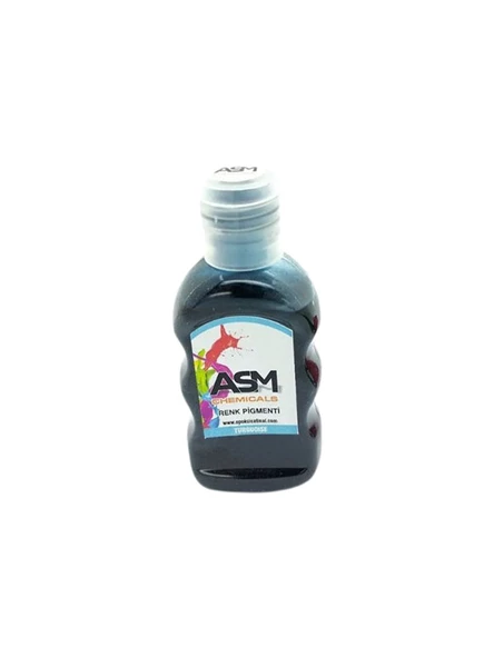 Asm Transparan Pigment Turkuaz