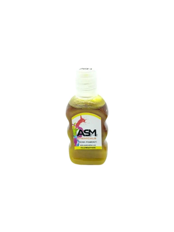 Asm Transparan Pigment Sarısafir
