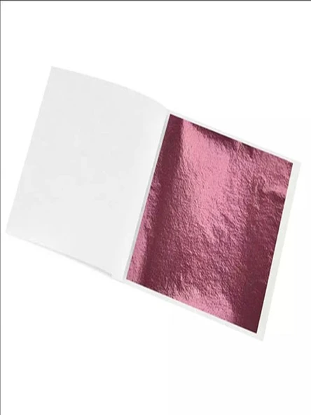 Epoksi Yaprak Varak Pembe ürün görseli