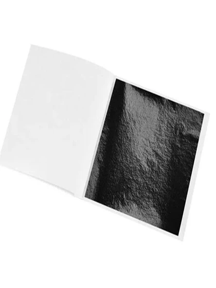 Epoksi Yaprak Varak Siyah ürün görseli