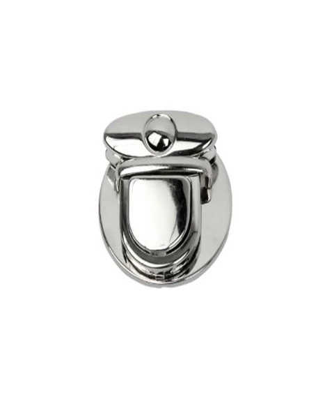 Çanta Klipsi Gümüş Renk ürün görseli