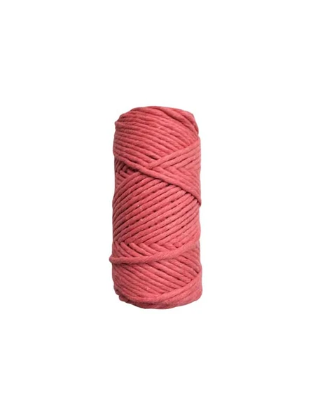 3 mm Tarama İp-Nar Çiçeği - 1