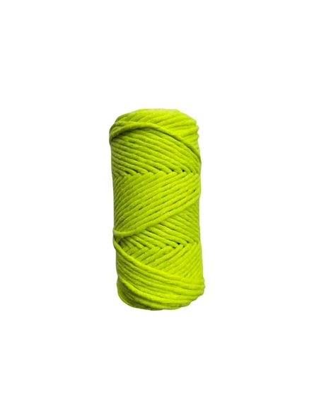 3 mm Tarama İp-Neon Sarı ürün görseli