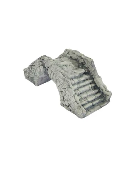 Gri Taş Köprü Teraryum Obje ürün görseli