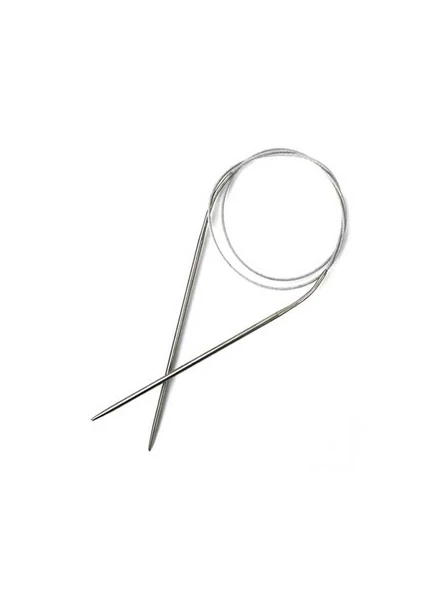 Yabalı 100 cm Çelik Misinalı Şiş 5 mm ürün görseli