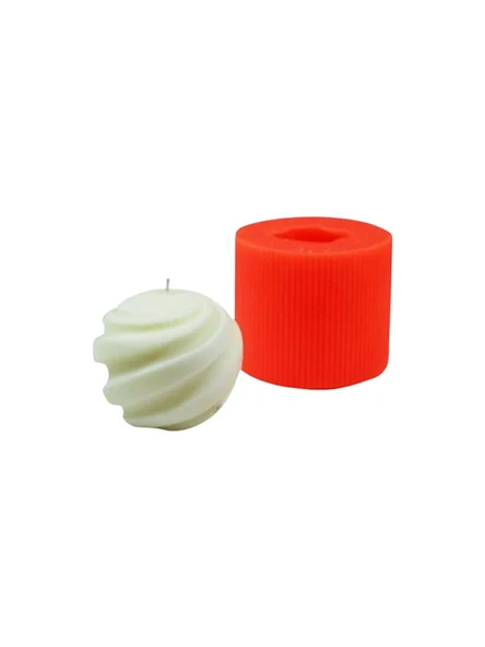 Dönen Mum Kalıbı 7 x 8 cm - 1