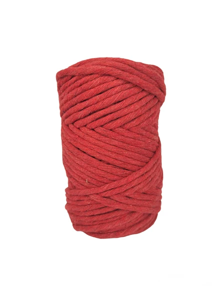 4 mm Tarama Makrome -Kırmızı