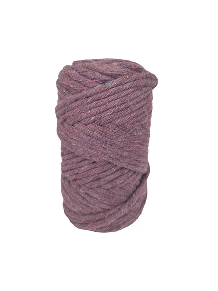 4 mm Tarama Makrome -Mor