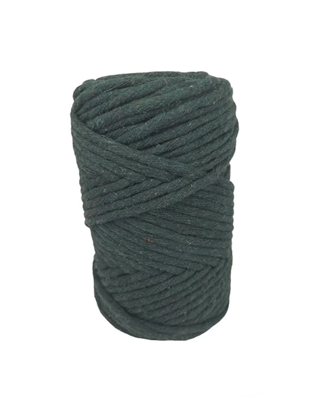 4 mm Tarama Makrome-Koyu Yeşil ürün görseli