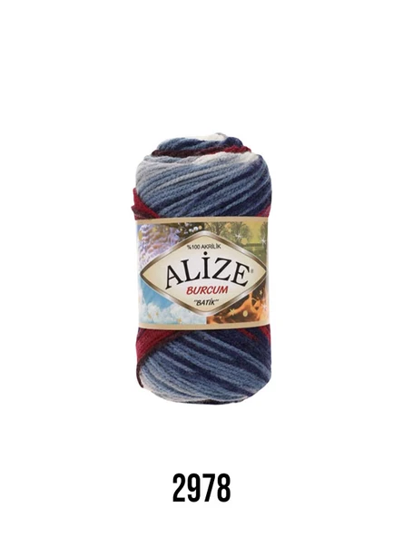 Alize Burcum Batik 2978 - 1