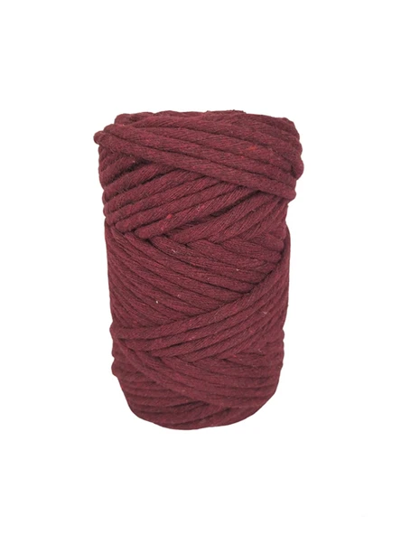 4 mm Tarama Makrome  -Bordo ürün görseli