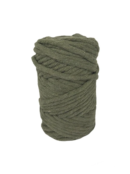 4 mm Tarama Makrome -Haki ürün görseli