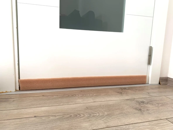 Ygt Ambalaj 10 Adet Geçmeli Kapı Altı Süngeri İzolasyon Soğuk Hava Kesici Toz Önleyici - 5