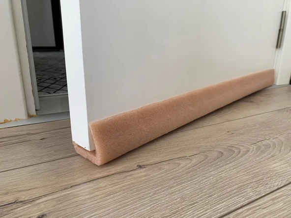 Ygt Ambalaj 10 Adet Geçmeli Kapı Altı Süngeri İzolasyon Soğuk Hava Kesici Toz Önleyici - 2