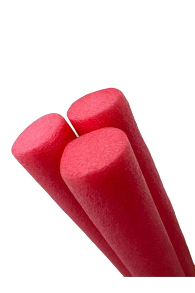 YGT Ambalaj 10 Adet Kırmızı Deniz ve Havuz Makarnası, Köpük Sosis