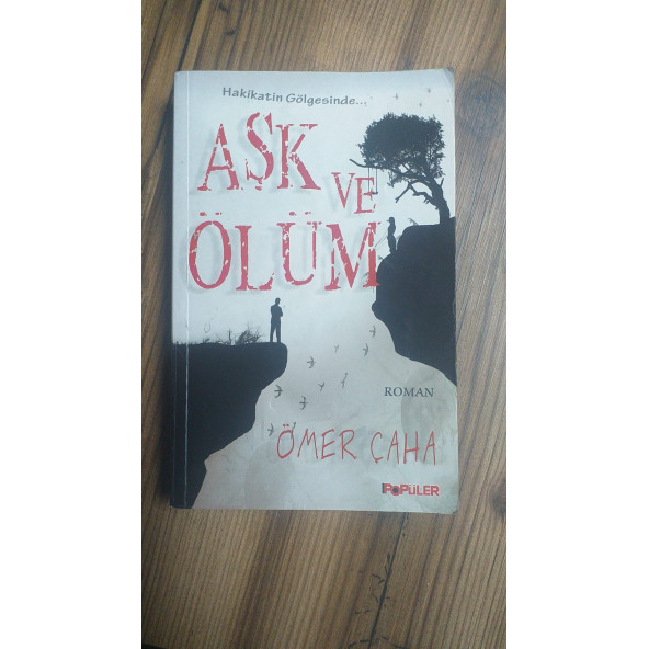 AŞK VE ÖLÜM (İKİNCİ EL ÜRÜN)