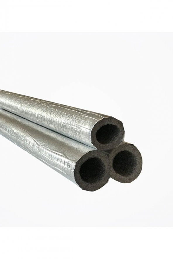 Ygt Ambalaj 2210 Mm Polietilen Alüminyum Folyolu İzole Boru 1 Metre 4 Adet