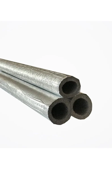 Ygt Ambalaj 2810 Mm Polietilen Alüminyum Folyolu İzole Boru 1 Metre 10 Adet