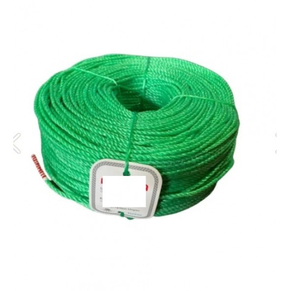 3,5 mm-yeşil ip-halat-ambalaj Çamaşır Bayrak ipi naylon- 200 metre