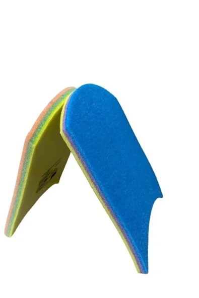 Ygt Ambalaj 3 Adet Büyük Boy Renkli Havuz ve Deniz Yüzme Tahtası 9040 cm