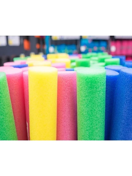 Ygt Ambalaj 30 Adet Karma 150 cm Yüzme Makarnası, Deniz Ve Havuz Makarnası, Köpük Sosis - 3