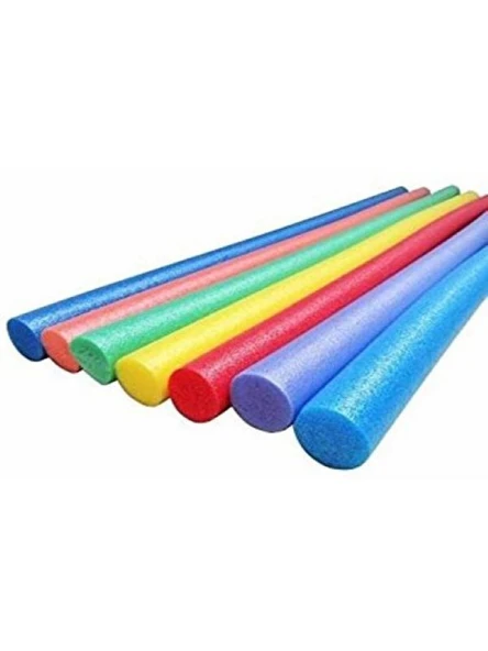 Ygt Ambalaj 30 Adet Karma 150 cm Yüzme Makarnası, Deniz Ve Havuz Makarnası, Köpük Sosis
