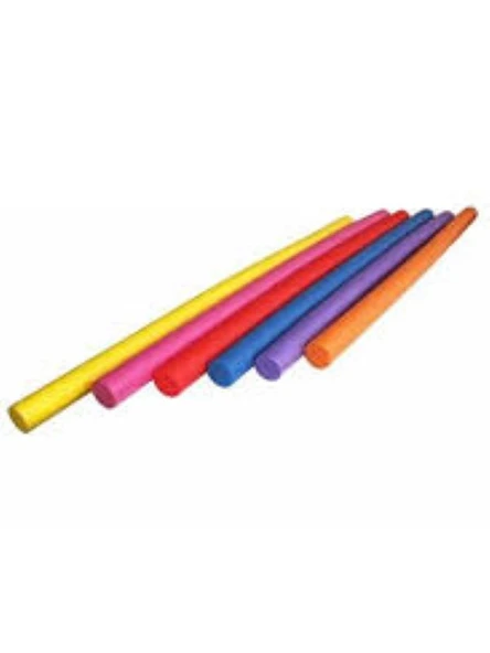 Ygt Ambalaj 30 Adet Karma 150 cm Yüzme Makarnası, Deniz Ve Havuz Makarnası, Köpük Sosis - 2