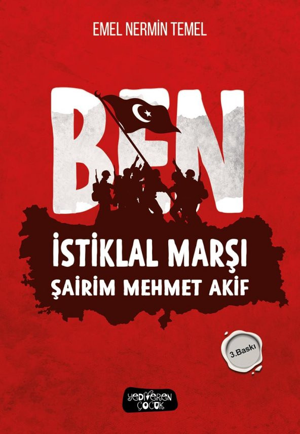 Ben İstiklal Marşı Şairim Mehmet Akif/Emel Nermil Temel/Yediveren Çocuk ürün görseli 1