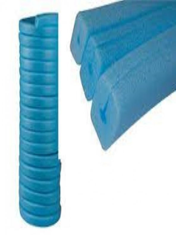 Ygt Ambalaj 30x40 mm MAVİ CAM PROFİLİ TABLO KORUYUCU AMBALAJ PAKETLEME 25 METRE