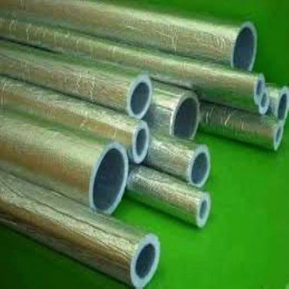 Ygt Ambalaj 3510 Mm Polietilen Alüminyum Folyolu İzole Boru 1 Metre 50 Adet - Resim 5