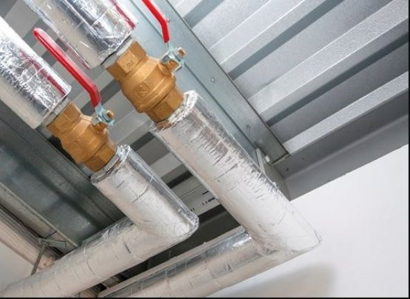 Ygt Ambalaj 4210 mm Polietilen Alüminyum Folyolu İzole Boru 2 Metre 1 Adet - 3