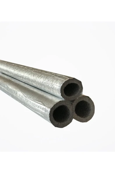 Ygt Ambalaj 4210 mm Polietilen Alüminyum Folyolu İzole Boru 4 Metre (2 metre 2 Adet)