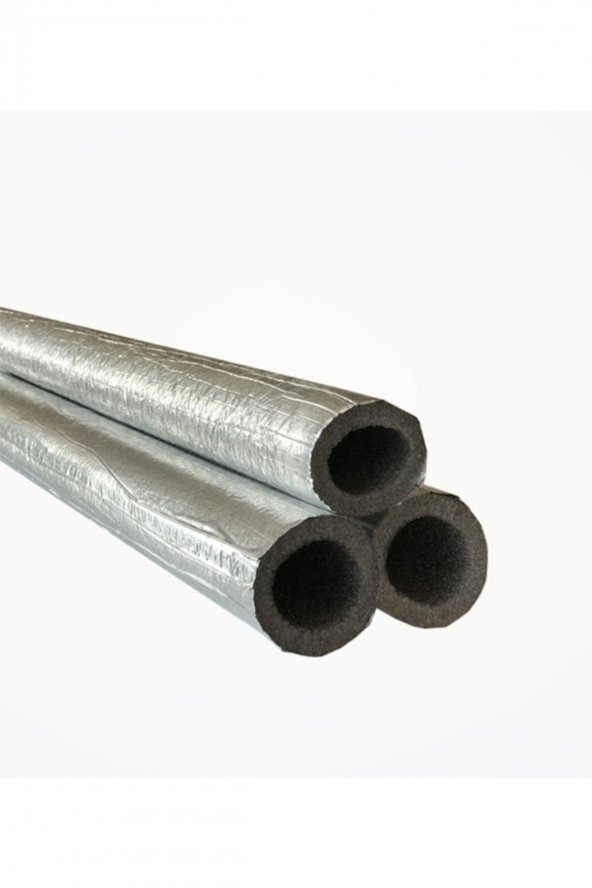 Ygt Ambalaj 6010 mm Polietilen Alüminyum Folyolu İzole Boru 2 Metre 1 Adet