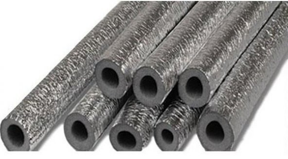 Ygt Ambalaj 6010 mm Polietilen Alüminyum Folyolu İzole Boru 2 Metre 1 Adet - 2