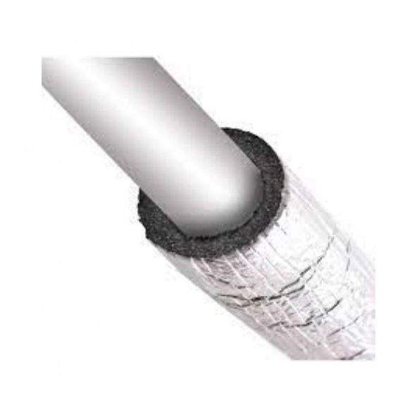 Ygt Ambalaj 6010 mm Polietilen Alüminyum Folyolu İzole Boru 2 Metre 1 Adet - 4