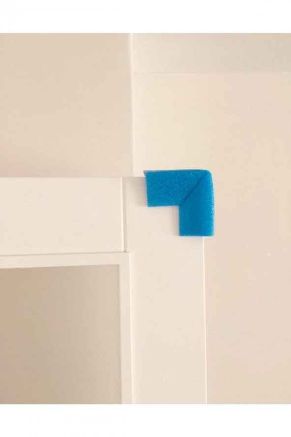YGT Ambalaj L5x5 4 Adet Köşe ve 4 Metre Kenar Koruyucu Köpük Köşebent (Masa, Kapı, Sivri Köşeler İç) - 4