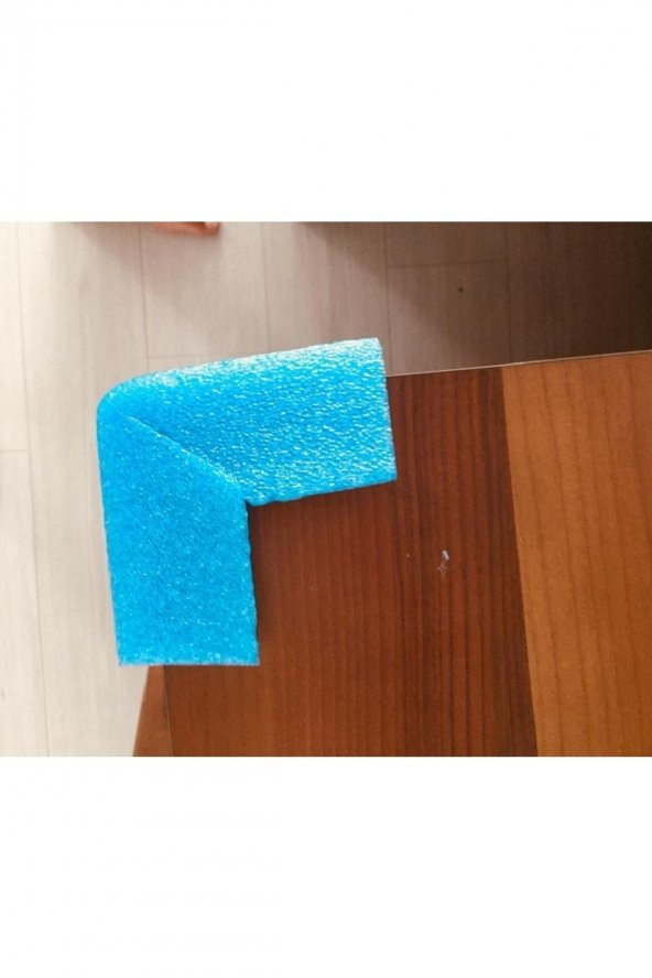 YGT Ambalaj L5x5 4 Adet Köşe ve 4 Metre Kenar Koruyucu Köpük Köşebent (Masa, Kapı, Sivri Köşeler İç) - 5