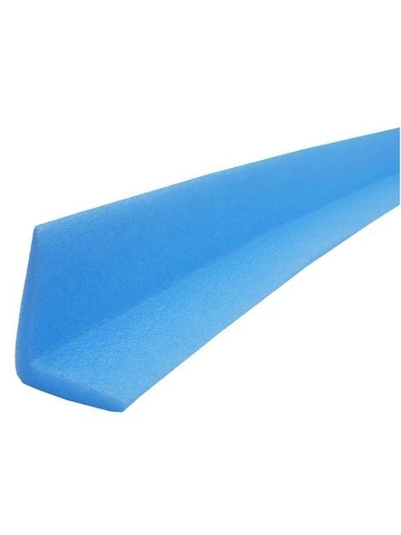 Ygt Ambalaj L5X5 Mavi 100 cm 50 Adet Koruyucu Sünger Profil, Polietilen Köşe Koruyucu Kenar Koruyucu - 4