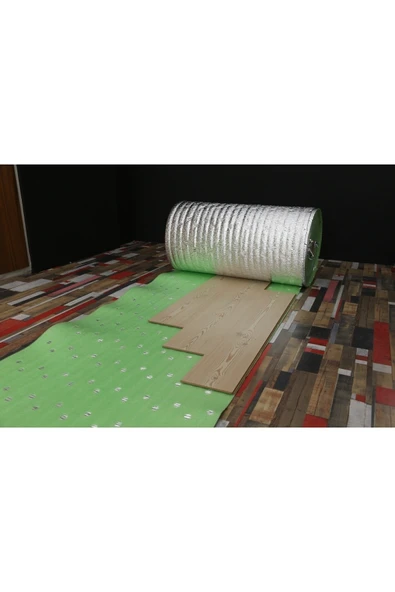 Ygt Ambalaj Parke Altı Metalize Delikli Şilte 2 mm 15 m² - Resim 3