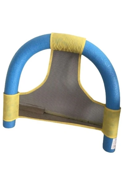 Ygt Ambalaj Swimchair  Fileli Deniz  Havuz Sandalyesi Koltuğu Mavi  1 Adet - 2