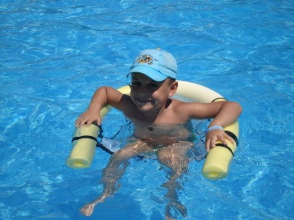 Ygt Ambalaj Swimchair Fileli  Deniz Havuz Sandalyesi Koltuğu Sarı 1 adet - 6
