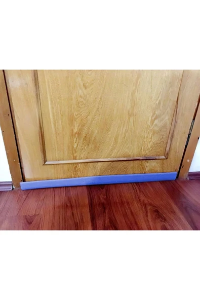 Ygt Ambalaj U40 Mavi 100 cm 10 Adet Kapı Altı Izolasyon Süngeri Kapı Altı U Köşebent - 2