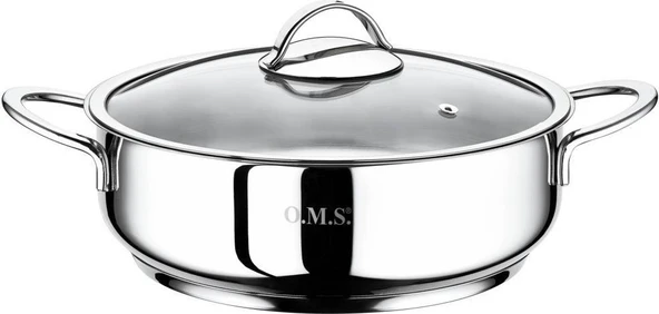 Oms Çelik Karnıyarık Tenceresi 26X10 cm ürün görseli