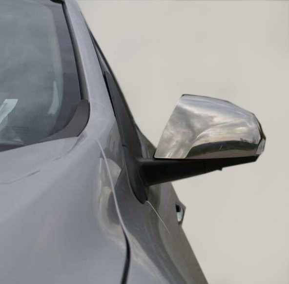 MEGANE 3 Ayna Kapağı 2 Parça Paslanmaz Çelik 2010-2016