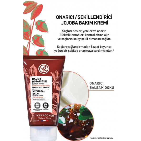 YVES ROCHER Onarıcı/Şekillendirici Jojoba Prebiyotik Bakım Kremi - 2